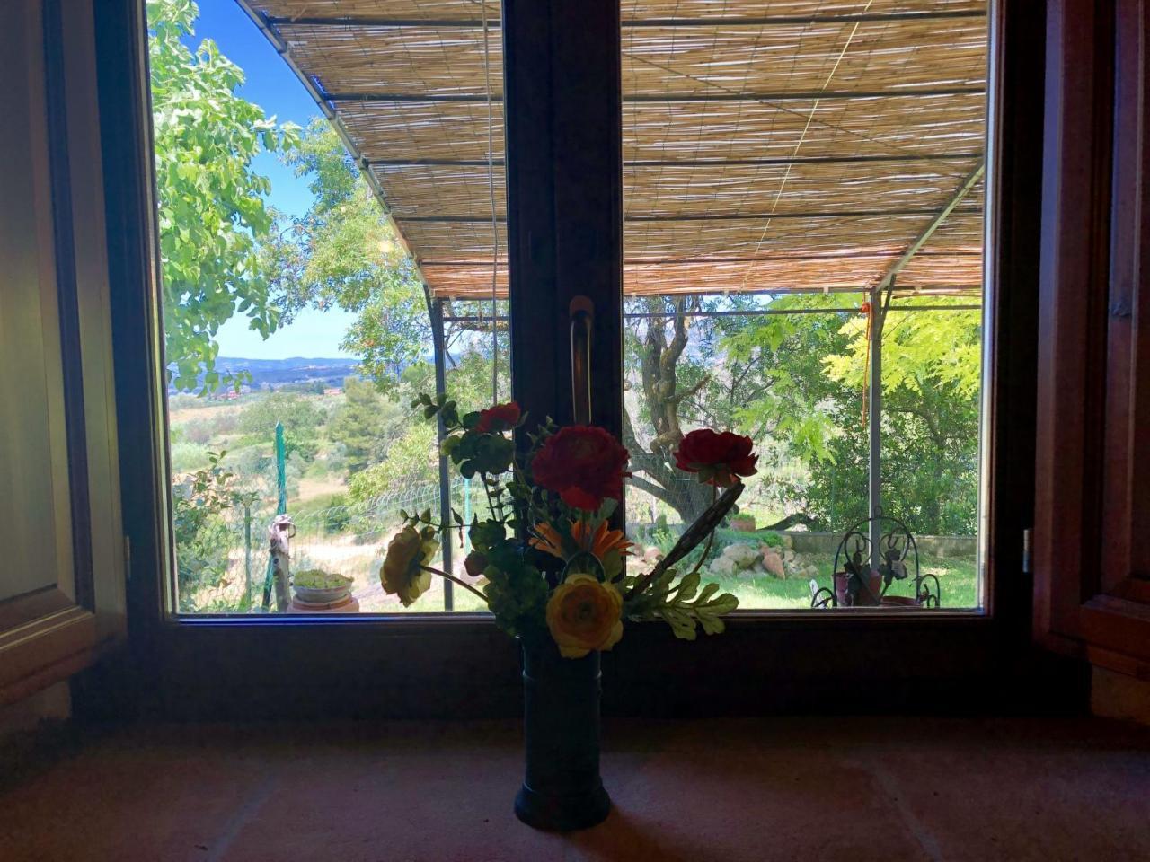 Haus Malerin - Meerblick, Umzaeunter Garten By Toscanatour جوارديستالو المظهر الخارجي الصورة